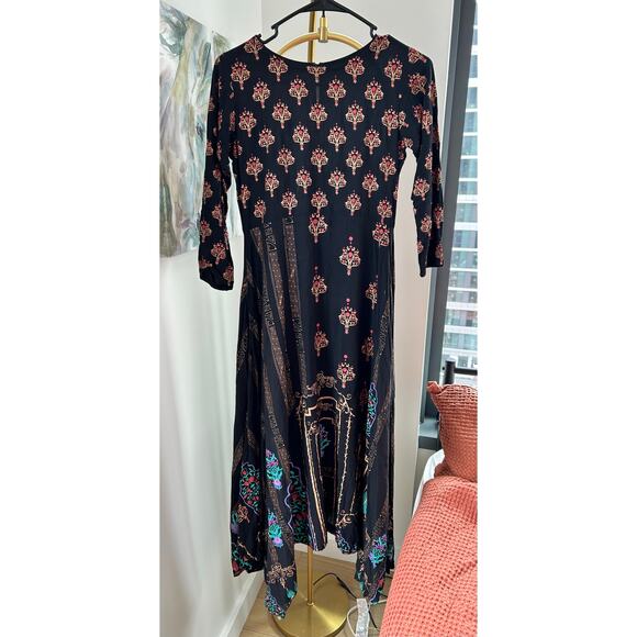 Le Reve Dresses & Skirts - Le Reve | Multicolor Mixed Print Midi Dress | Size XS